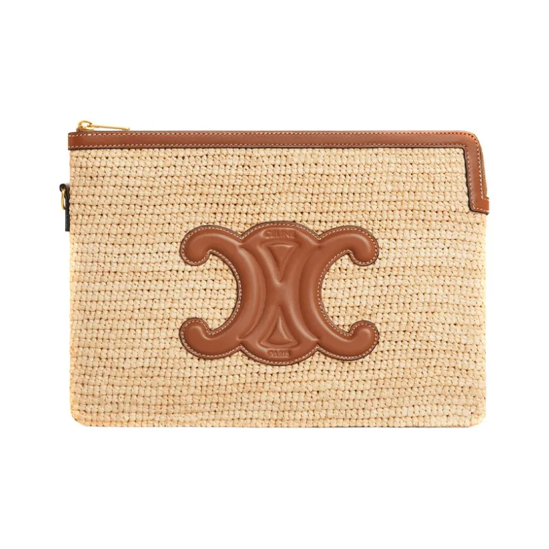 CELINE Triumphal Arch Clutches-1
