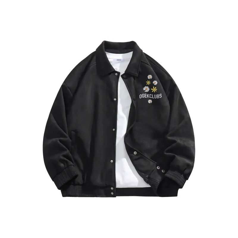 OGEK Jackets Coats Unisex Midnight Black-0