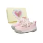 Pink Heart Tulip Box