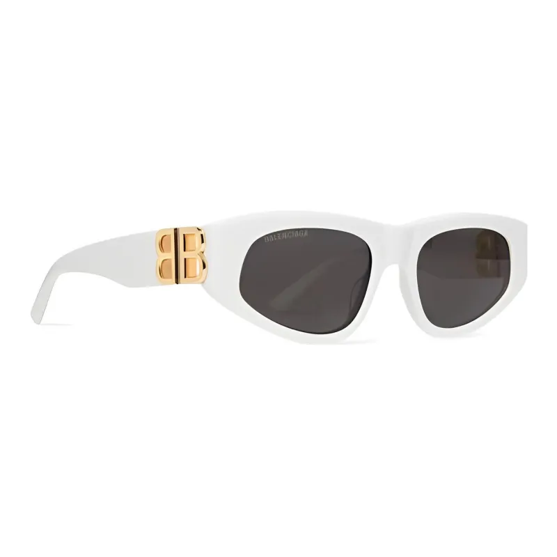 Balenciaga Sunglasses Women's White-1