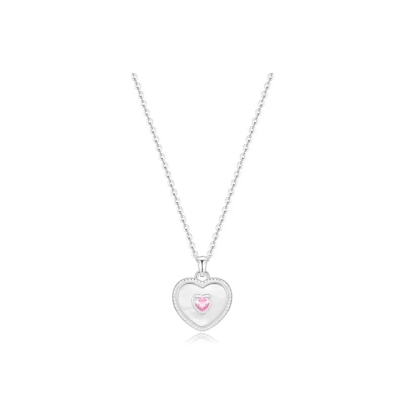 SOFTDORA S925 Silver Necklaces Women's-0