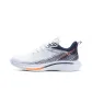 White/Gray Blue/Orange