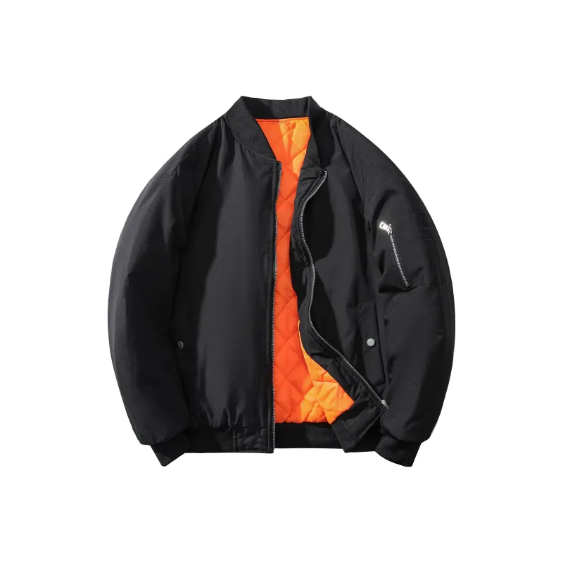 OGEK Jackets & Coats Unisex Black-8