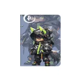 Trendy Cool Wolf Youth A Gray