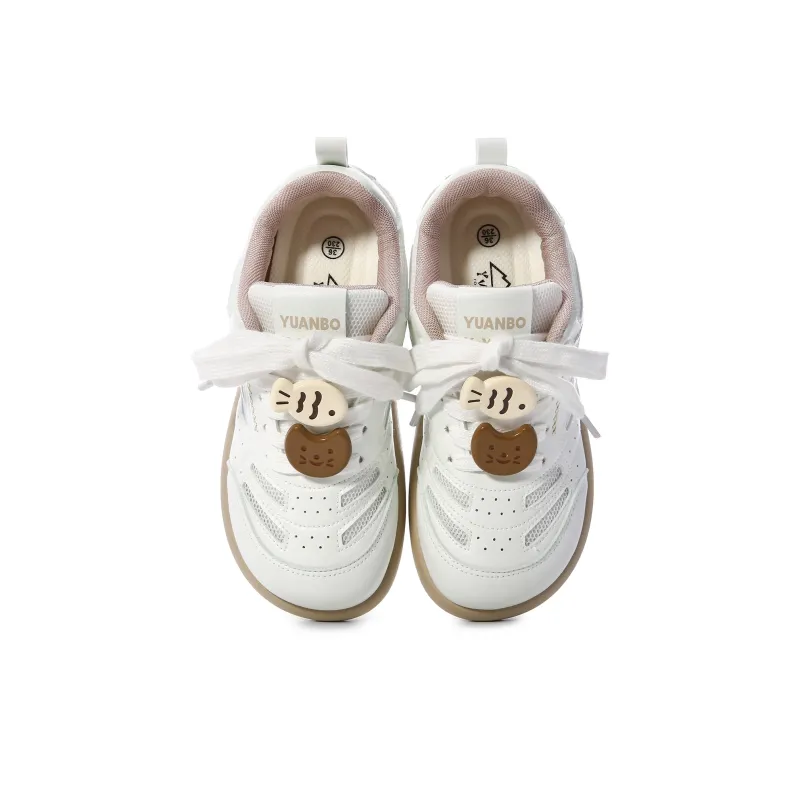 Lovely You Lightweight Wear-Resistant And Slip-Resistant Low-Top Skateboard Shoes Women's-51