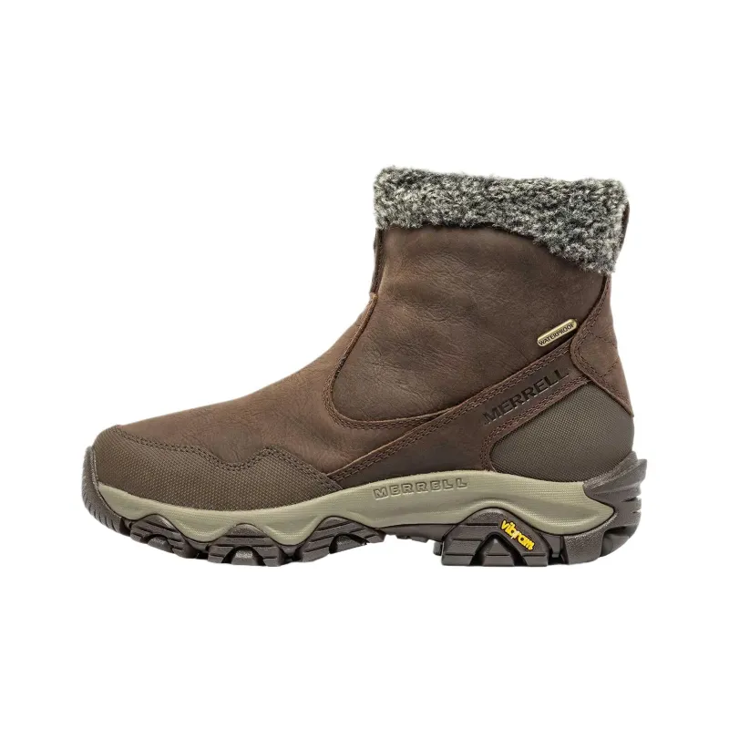 MERRELL Crew Outdoor Boots Women's Gray Brown-0