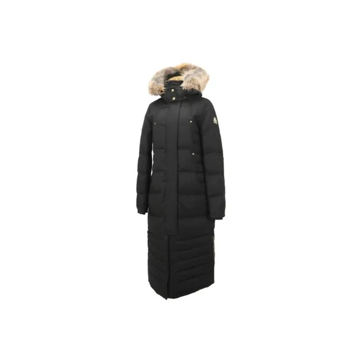 Moose Knuckles Down Jackets Women's Black-2