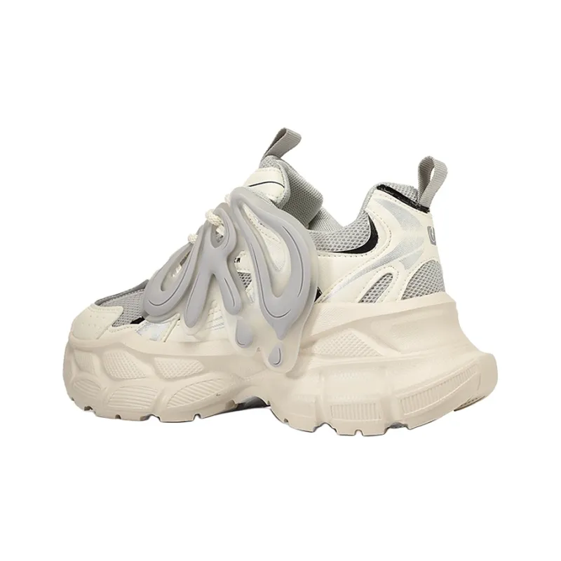 ORD Anti-Slip And Wear-Resistant Lightweight Low-Top Chunky Sneakers Women's-7