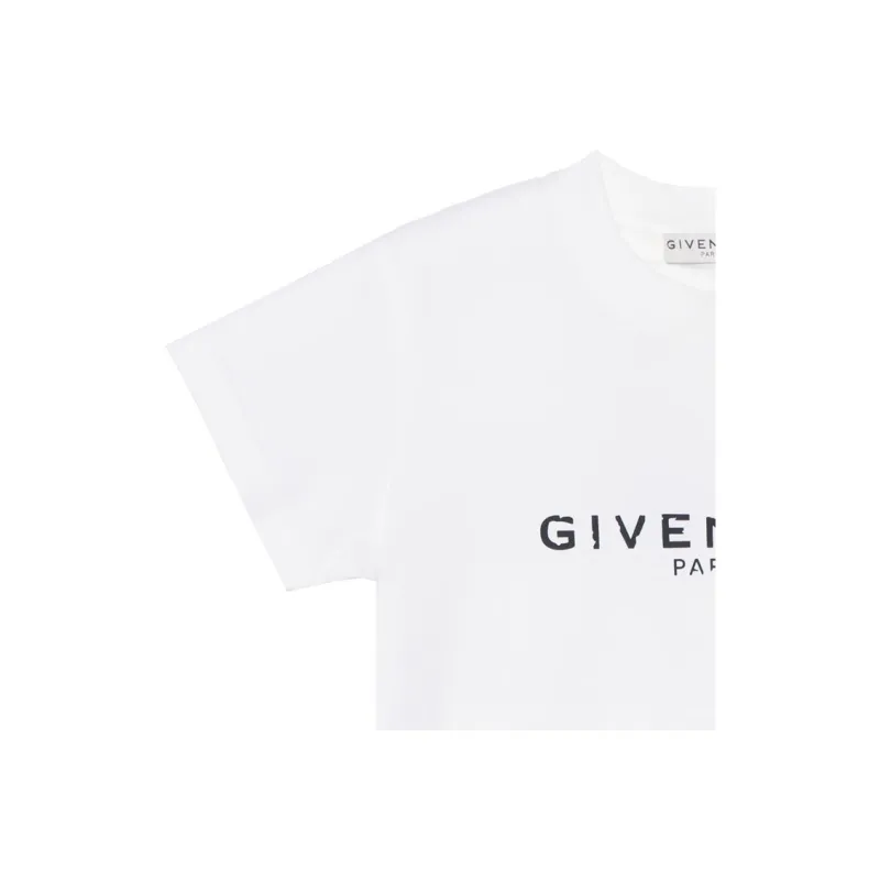 Givenchy Printed Logo T shirt-6