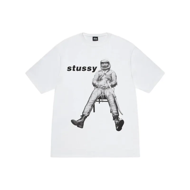 Stussy Astronaut Tee T Shirt Unisex-4