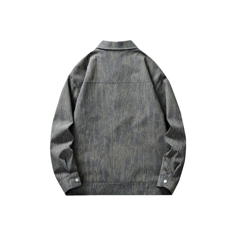 ROBINHOOD Jackets Coats Unisex Black Gray-5