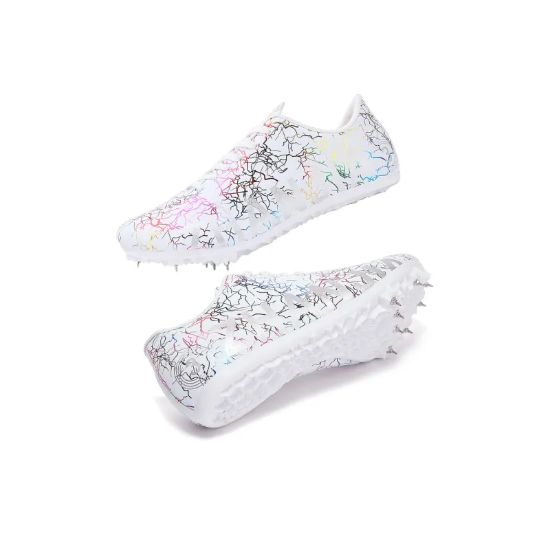 OFFER-AITR Non-slip Wear-resistant Impact-resistant Low-Top Sprint Running Shoes Unisex-9