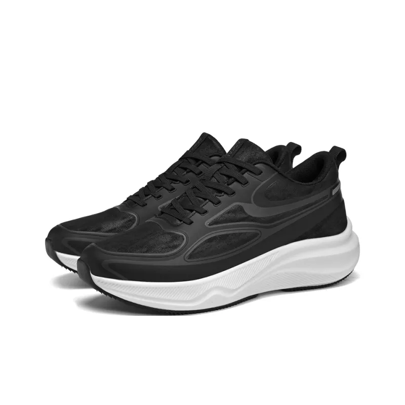 AOKANG Cushioning Height Increasing Slip-Resistant Low-Top Chunky Sneakers Men's Shopping Bag-2