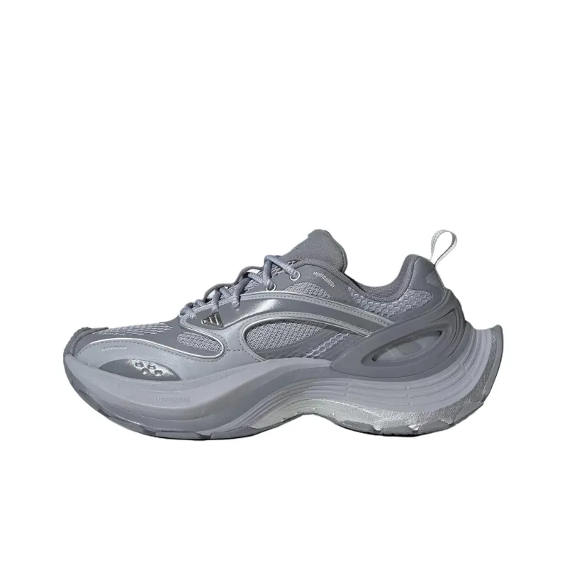 Adidas XLG Abrasion Resistant Low Top Casual Shoes Unisex Gray-0