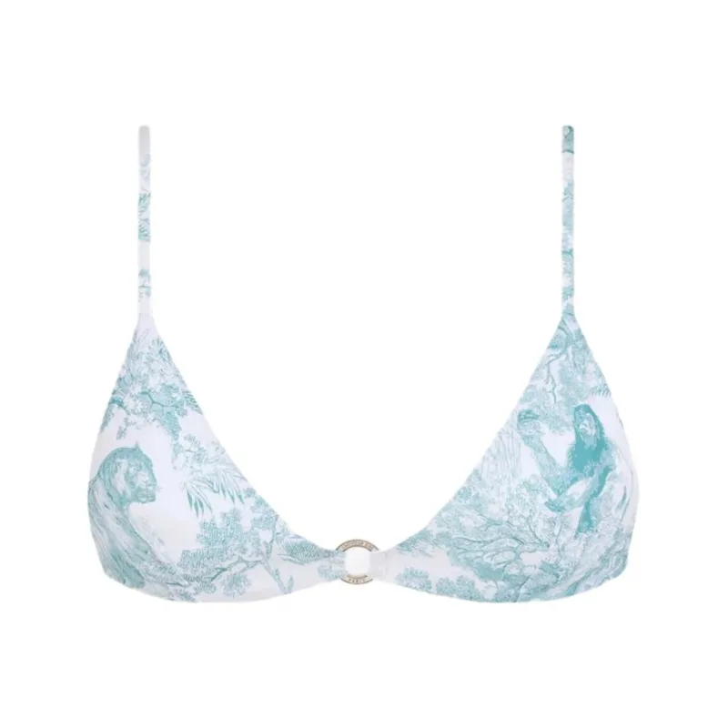 DIOR Dioriviera Bikini Women's Lily Of The Valley Green-0