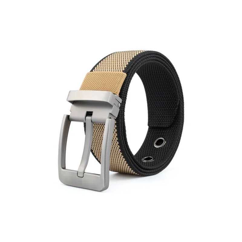 Mulinsen Canvas Belt Unisex Width 3.5CM-6