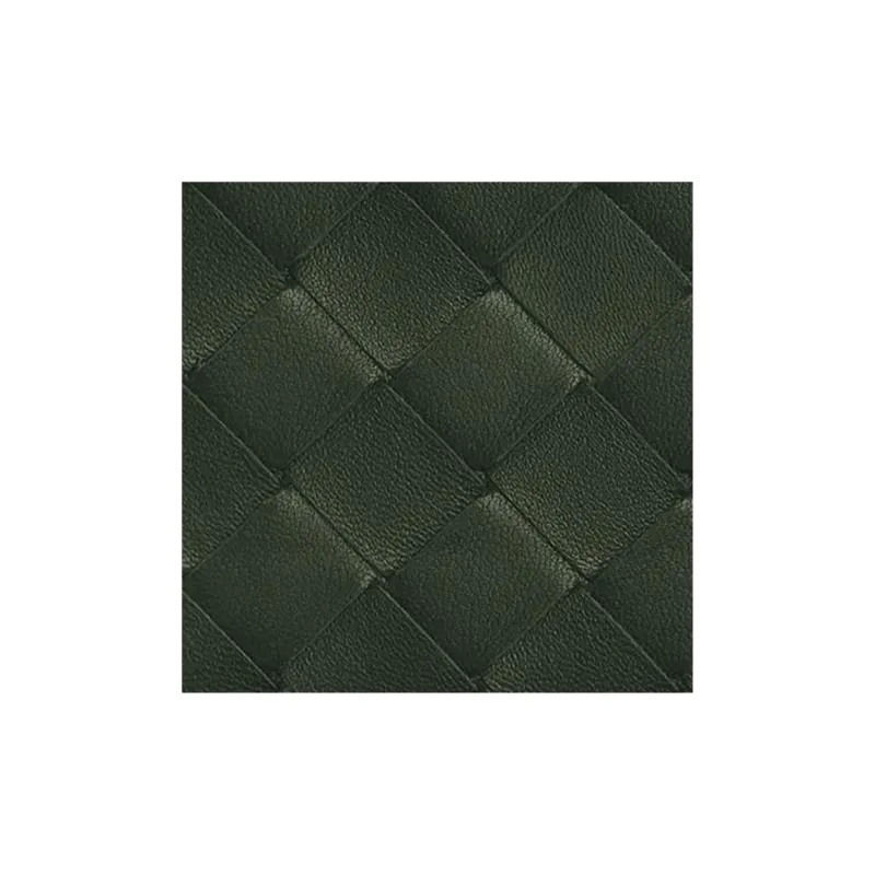 Bottega Veneta Cow Leather Wallet Men's Field Green-3