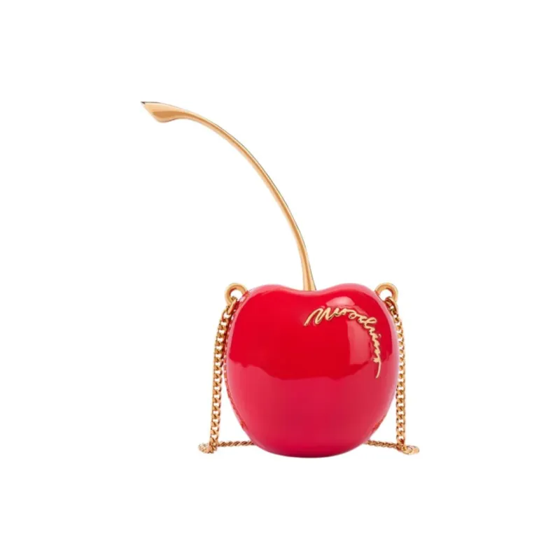 MOSCHINO Metal Necklaces Women's Red-0
