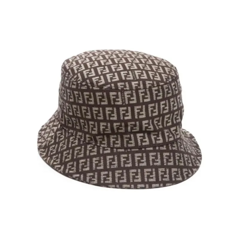 FENDI 2000s Zucca pattern Bucket Hat-1