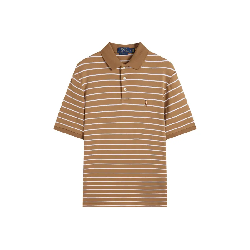 Polo Ralph Lauren Polo Shirt Men's Brown-0