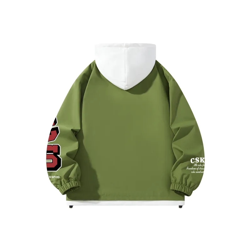 CSKS Jackets Coats Unisex Black-11