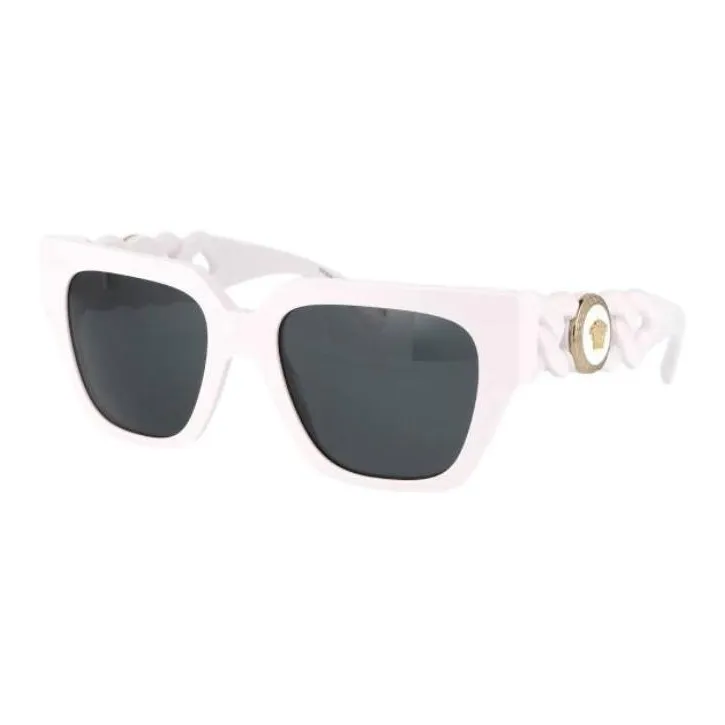VERSACE Sunglasses Unisex White-0