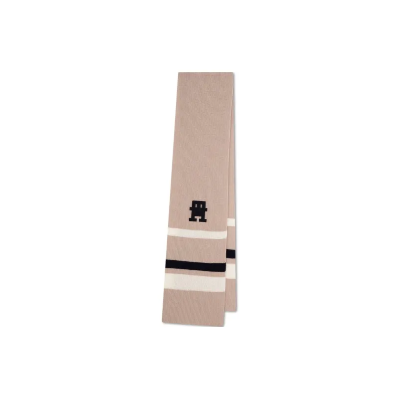 Tommy Hilfiger Knit Scarves Men's Beige-1