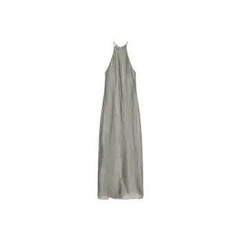 ZARA Sleeveless Dresses Women's Medium Gray