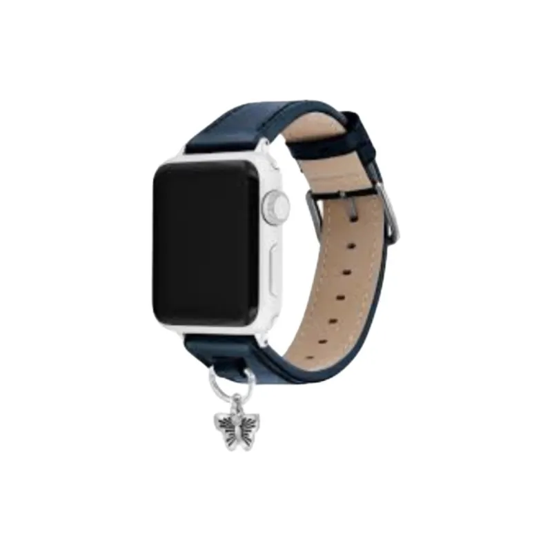 COACH Watch Band All Compatibility Leather Material-2