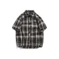 Black White Plaid
