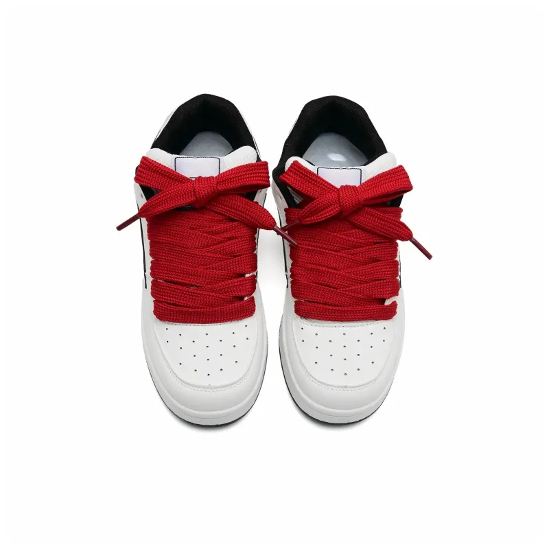 T628 Puffy Shoes Cushioned Wear-Resistant Lightweight Breathable Slip-Resistant Low-Top Skateboard Shoes Unisex-55
