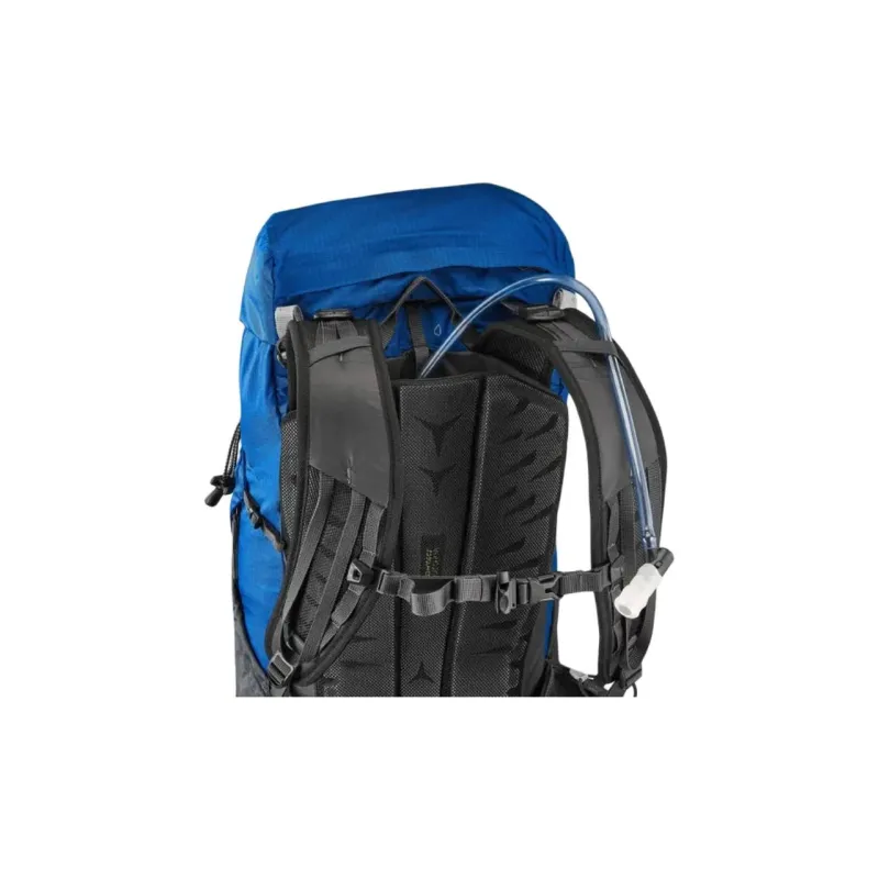 DECATHLON Mountaineering Bag Outdoor Bag Polyamide Blue Men's-7