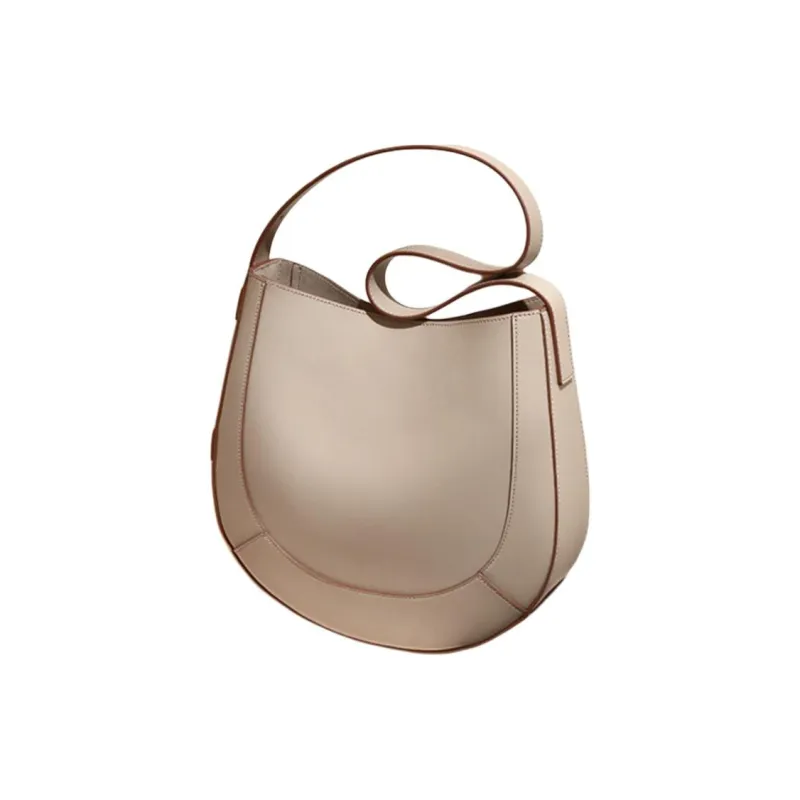 H YXIANG Cow Leather Shoulder Bag Women's Multicolor-6