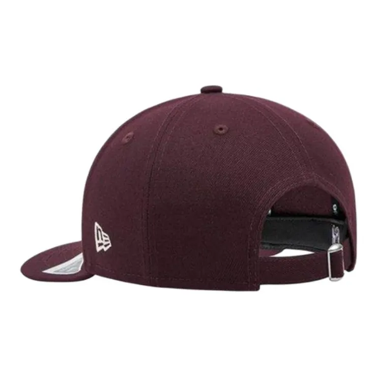 New Era Polyester Baseball Caps Unisex Burgundy-2