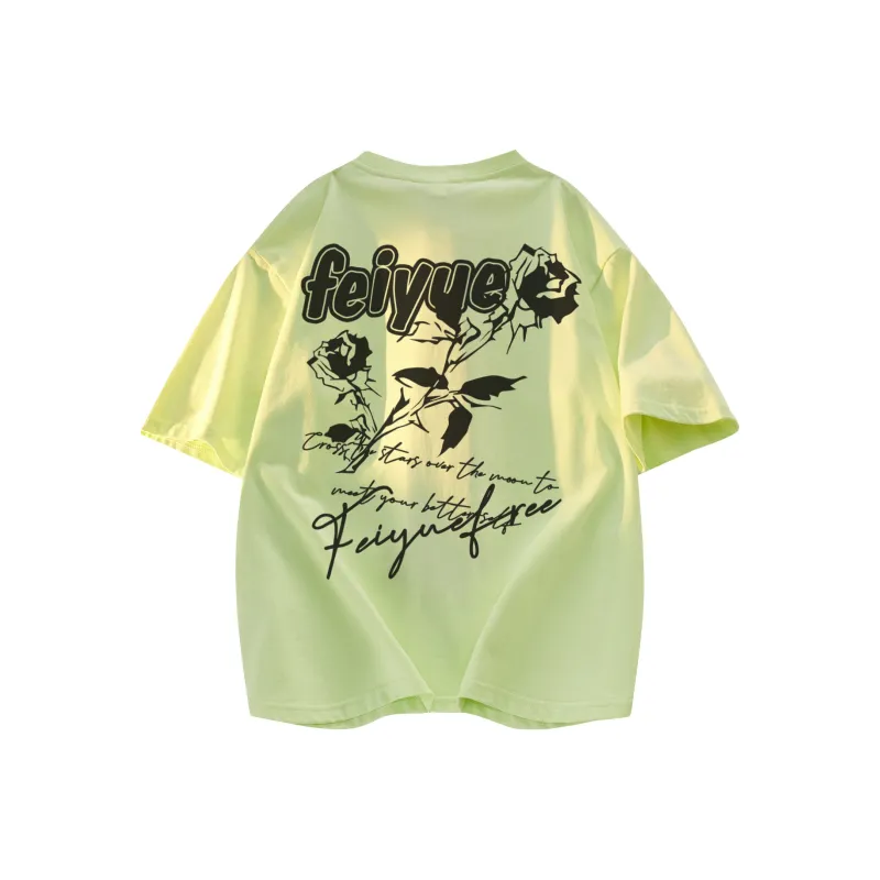 Feiyue T Shirts Unisex-18