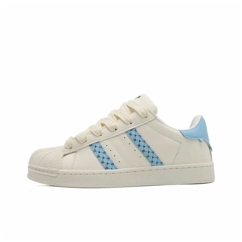 Circle Small Low Top Skateboard Shoes Unisex-1