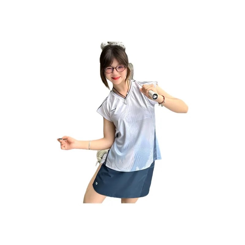 Kawasaki Small Waist Series Badminton Casual Suit Women's-1