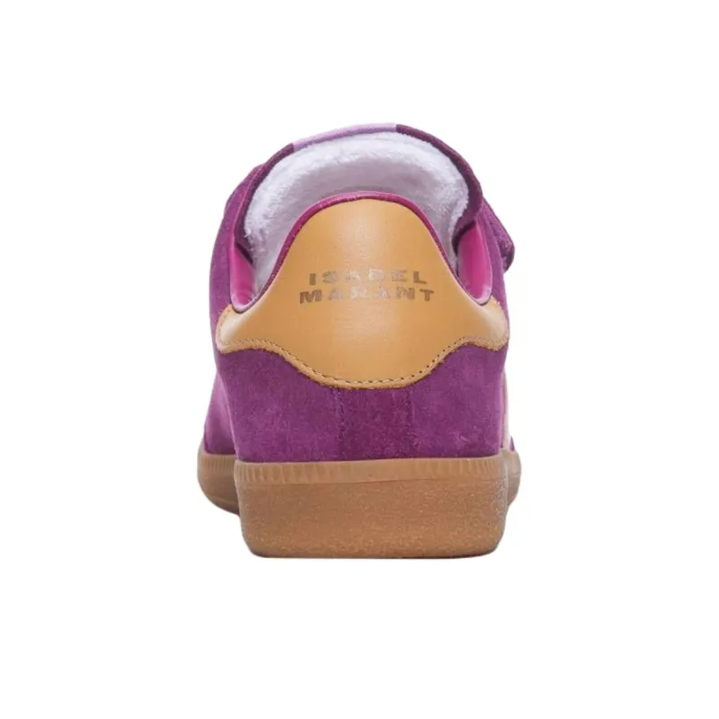 ISABEL MARANT Beth Low Top Skateboard Shoes Women's Purple-4