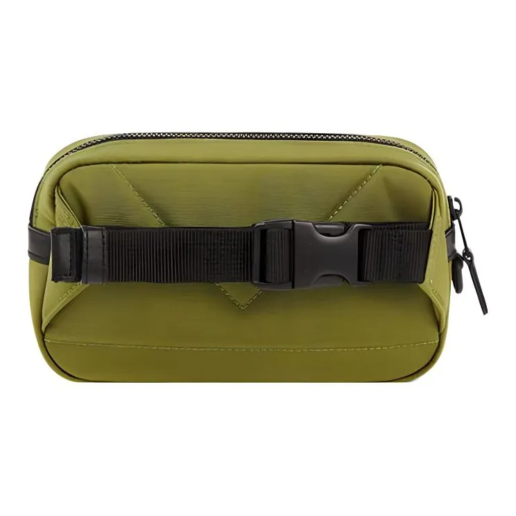 KENZO Nylon Fanny Pack, Shoulder Bag, Crossbody Bag Women's Army Green-1