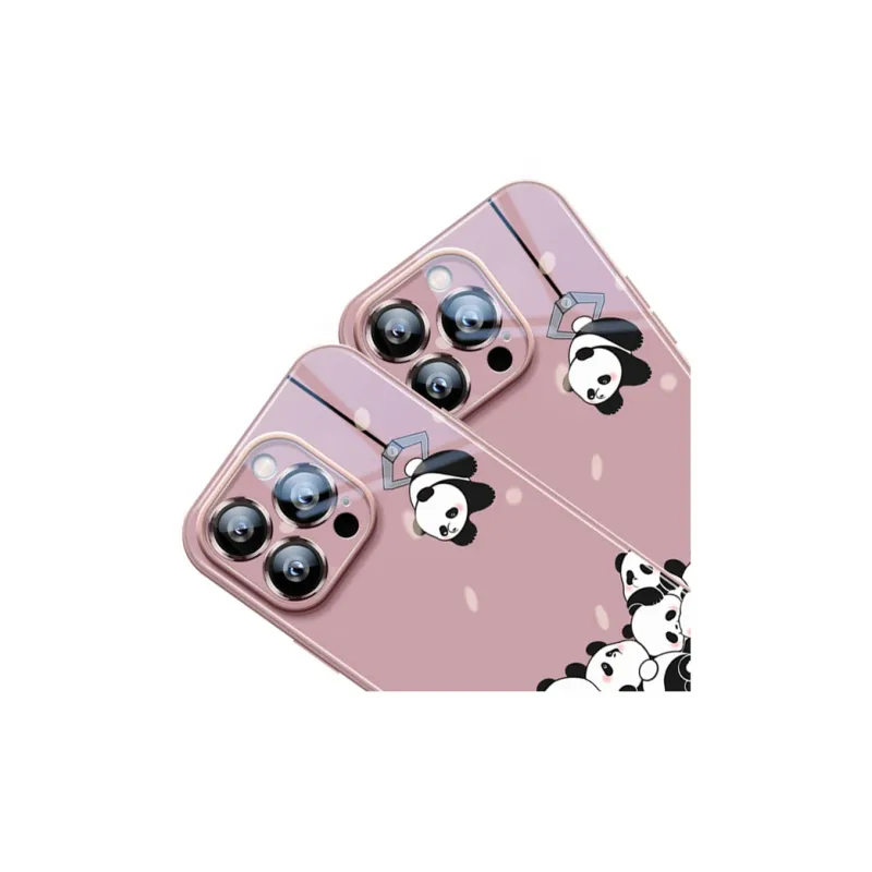 Sen Dog Glass Material Cute High End Niche Phone Cases Suitable For Apple 15Promax/Pro/Plus/14/13/12-16