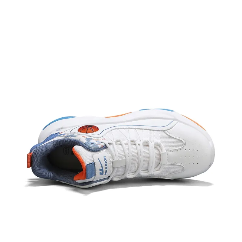 Warrior Cushioning Anti-Rollover Slip-Resistant Basketball Shoes Men's-10