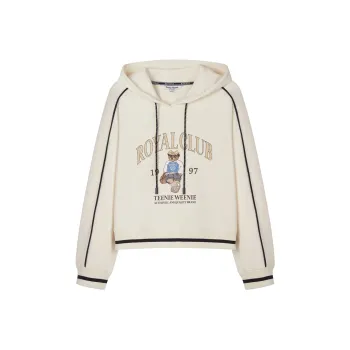Teenie Weenie Sweatshirt Women's Ivory