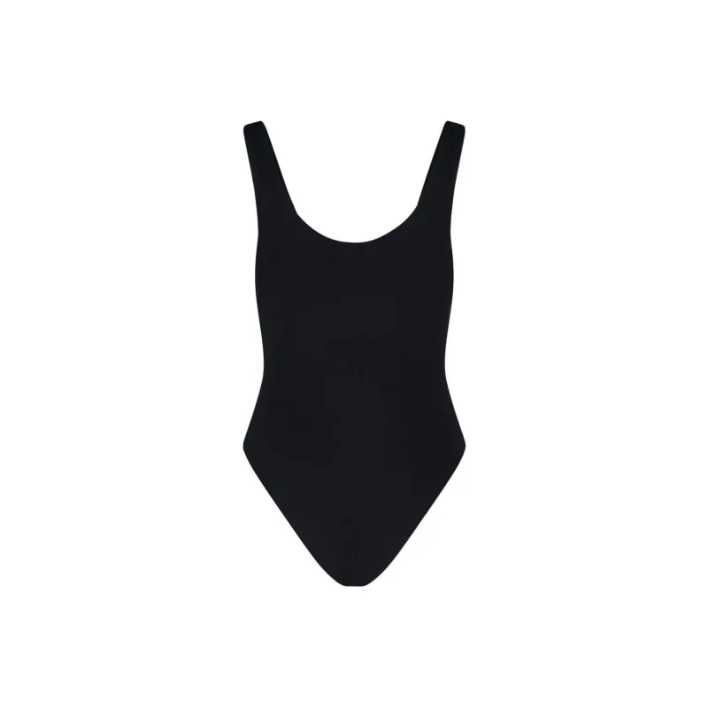 SAINT LAURENT Saharienne Braid Detailed Swimsuit-6