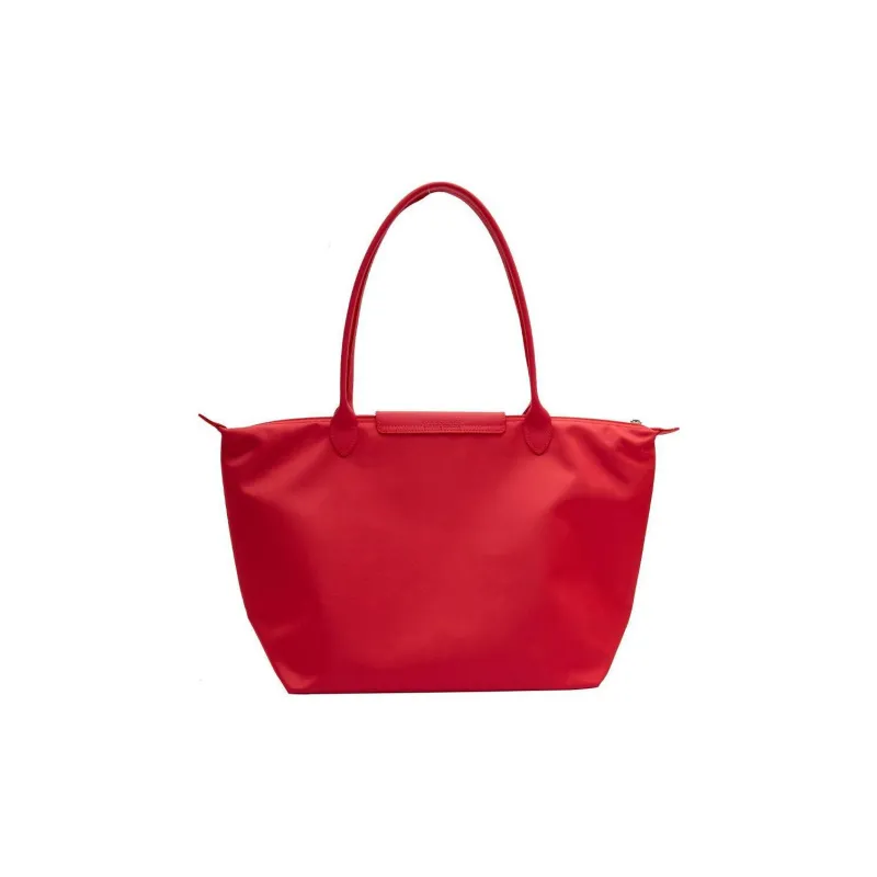 LONGCHAMP Nylon One Shoulder Handbags Large Size Women's Pink-3