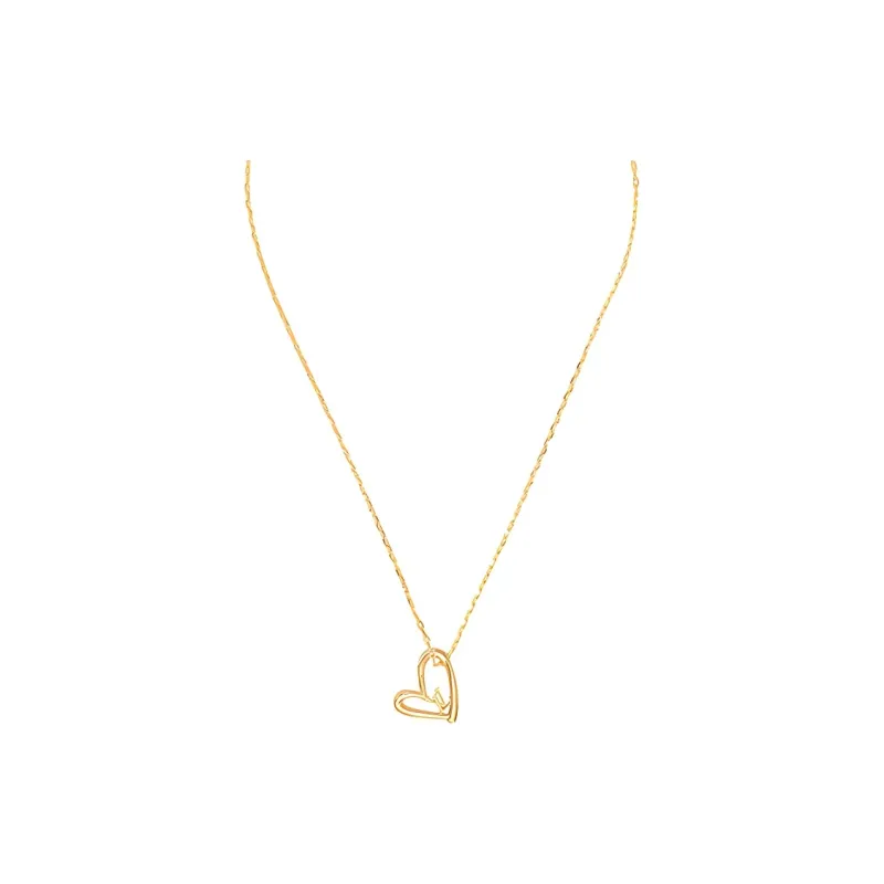 LOUIS VUITTON Limited Edition Heart Necklace Fall In Love-0