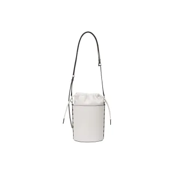 ORYANY Cow Leather Patchwork With Sheepskin Shoulder Bag Crossbody Bag Women's Cloud White