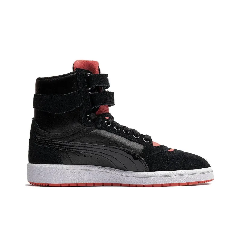 PUMA Sky 2 Skateboard Shoes Women's High-Top Black-1