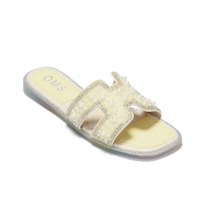 OMS Stylish Sandal Women's Beige-9