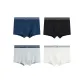 4 Pack (Navy Blue+Black+Gray+White)