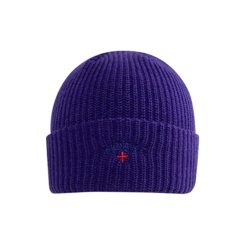 NOAH NY Core Logo Beanie-0